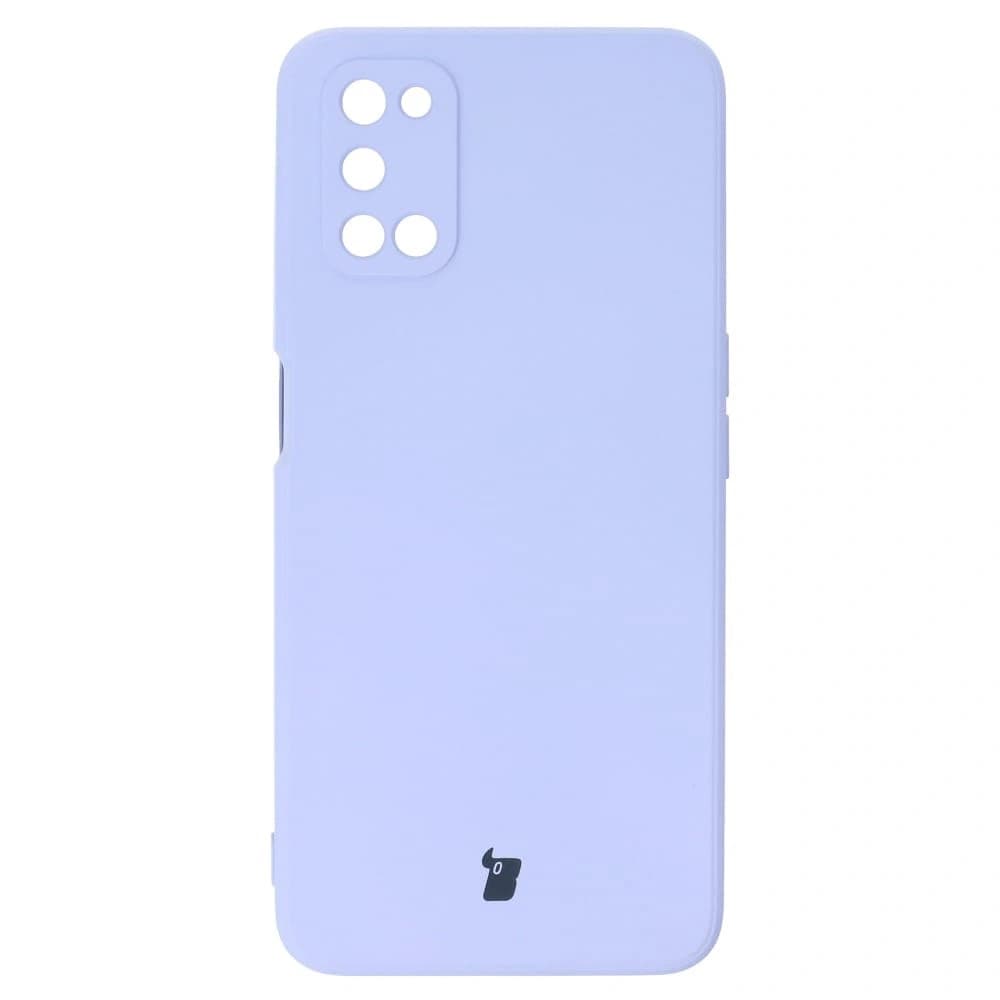 Bizon Case Silikon Sq Oppo A52 / A72 / A92 helllila - 1