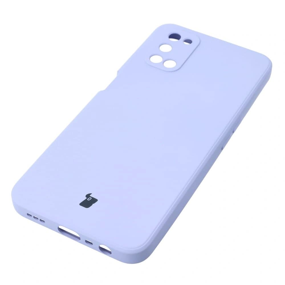 Bizon Case Silikon Sq Oppo A52 / A72 / A92 helllila - 2