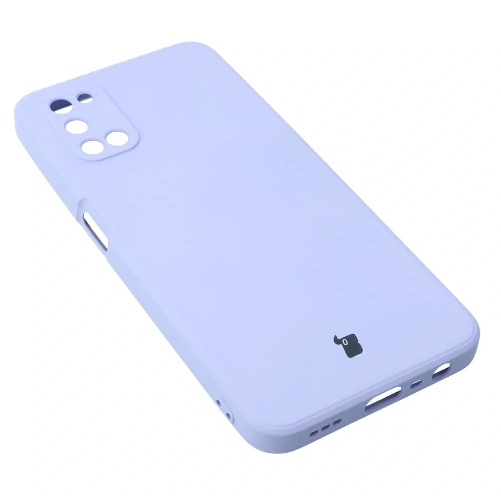 Bizon Case Silikon Sq Oppo A52 / A72 / A92 helllila - 3