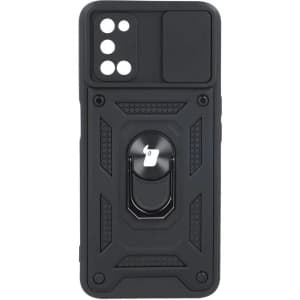 Bizon Case CamShield Ring für Oppo A52/A72/A92 schwarz