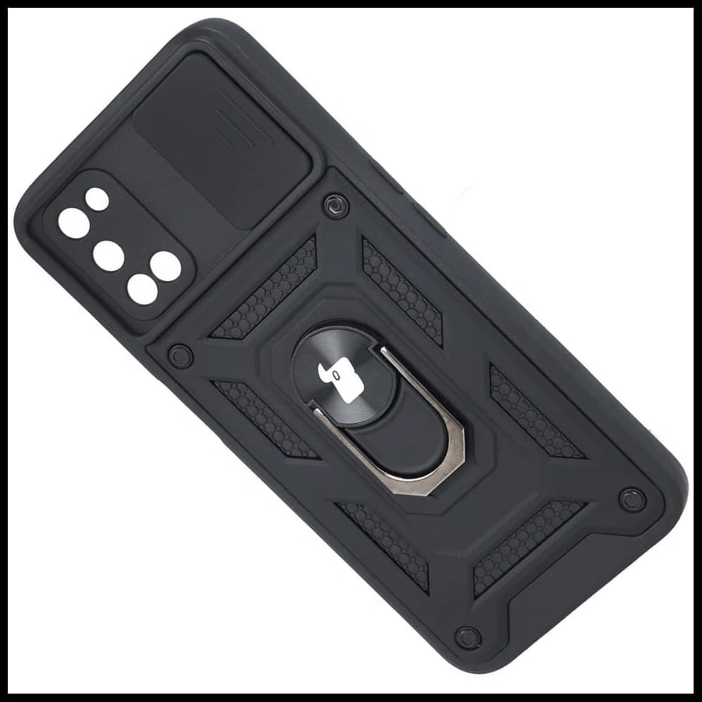 Bizon Case CamShield Ring für Oppo A52/A72/A92 schwarz - 3