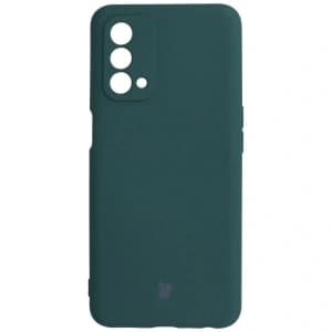 Bizon Case Silicone Oppo A93 5G dark green