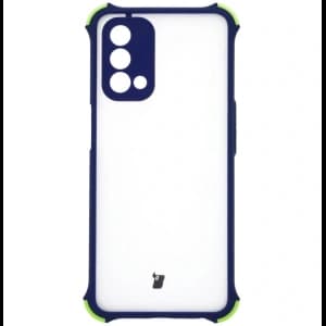Bizon Case AntiShock Hybrid Oppo A93 5G / OnePlus Nord N200 5G navy blue