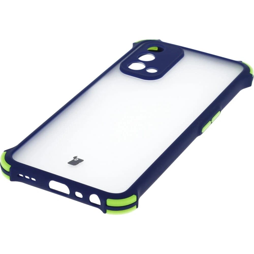 Bizon Case AntiShock Hybrid Oppo A93 5G / OnePlus Nord N200 5G navy blue - 2