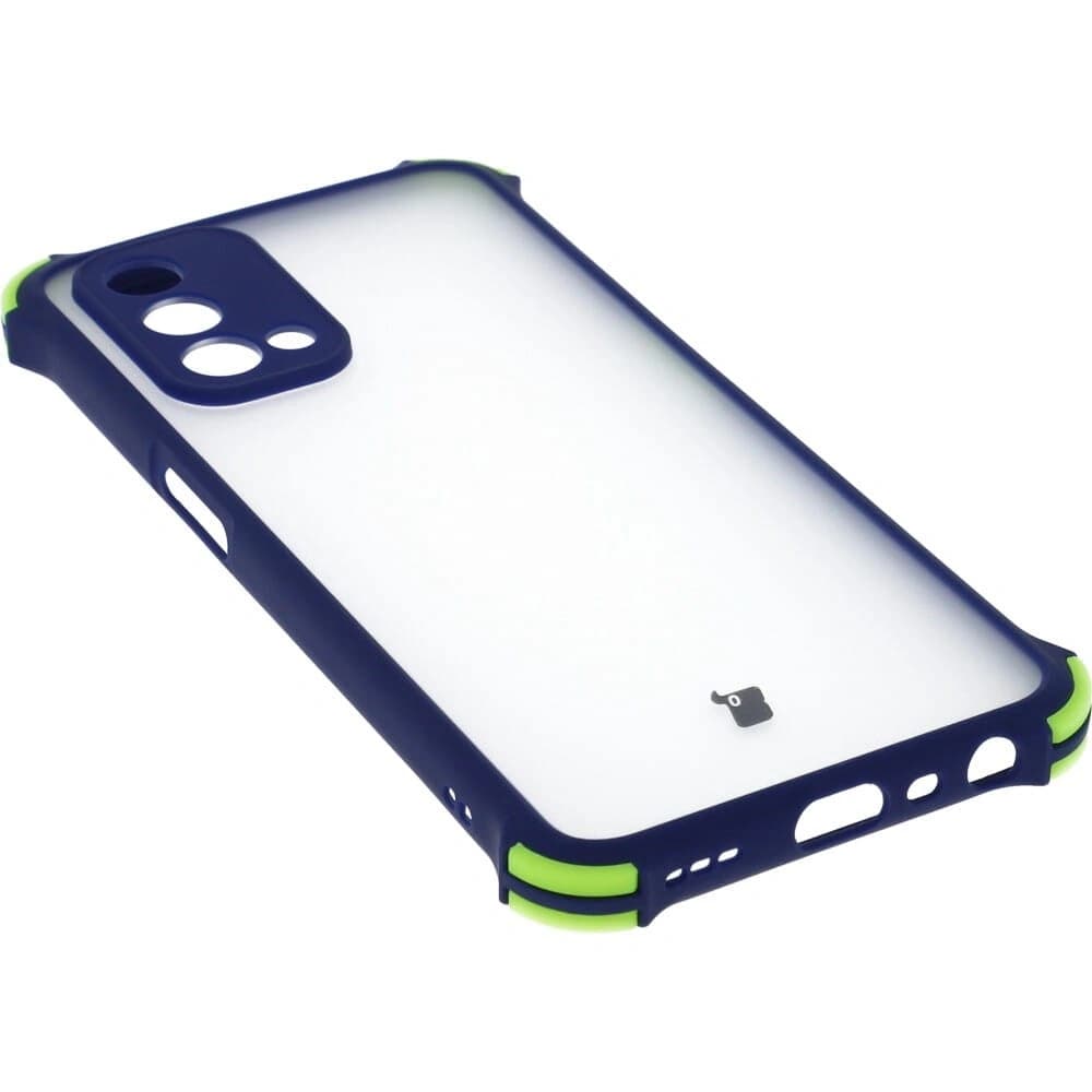 Bizon Case AntiShock Hybrid Oppo A93 5G / OnePlus Nord N200 5G navy blue - 3