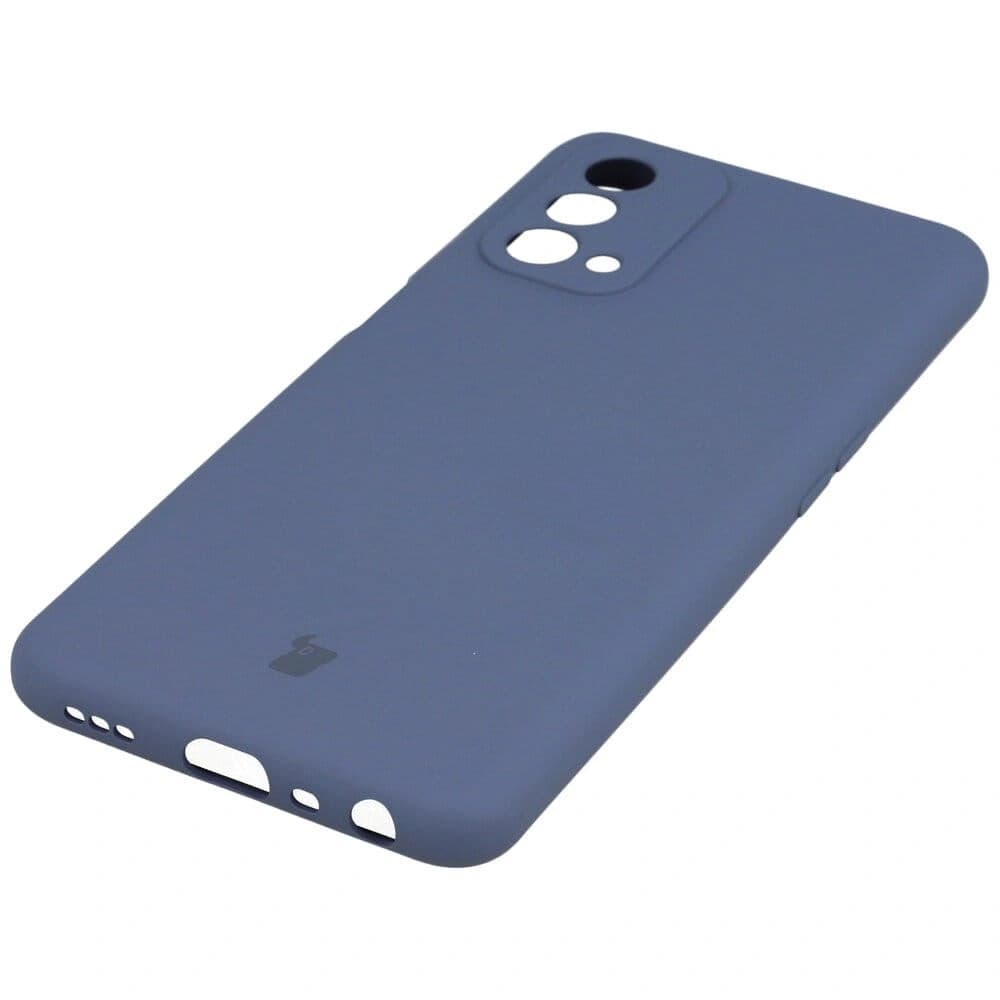 Bizon Case Silicone Oppo A93 5G grey - 2