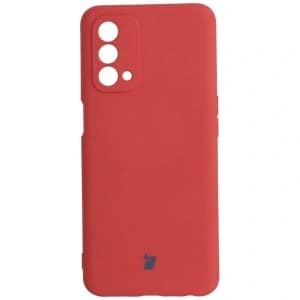 Bizon Case Silicone Oppo A93 5G dark pink