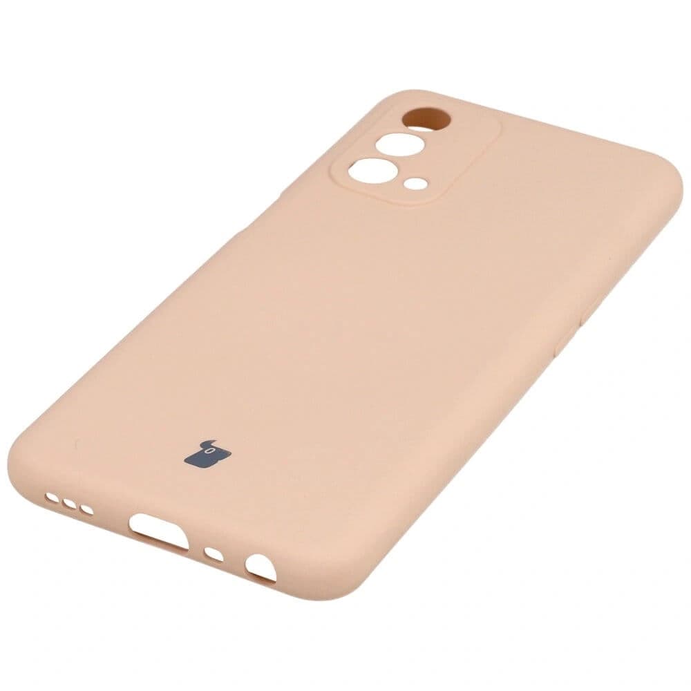 Bizon Case Silikon für Oppo A93 5G in hellrosa - 2
