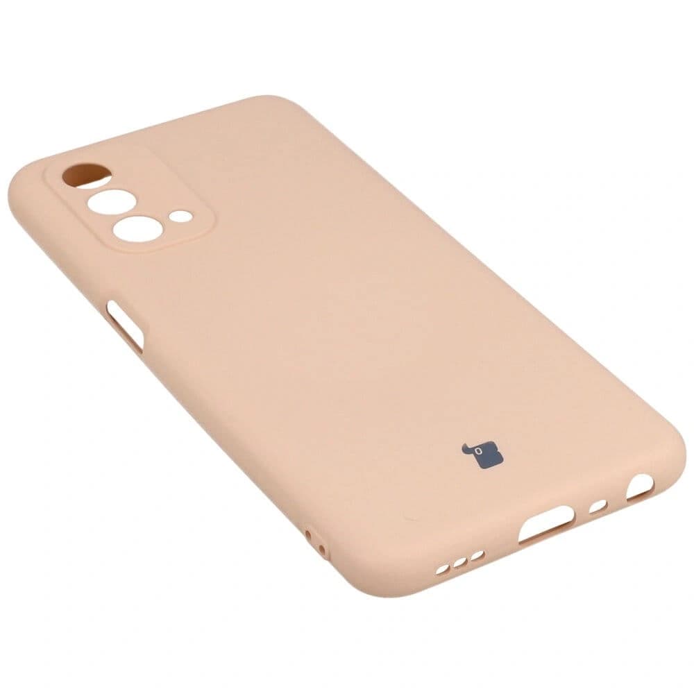Bizon Case Silikon für Oppo A93 5G in hellrosa - 3