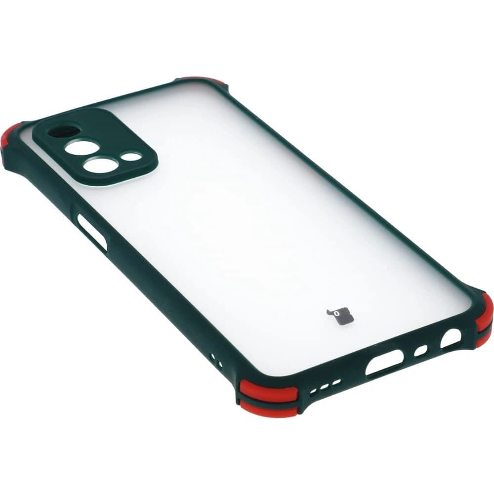 Bizon Case AntiShock Hybrid Oppo A93 5G / OnePlus Nord N200 5G dark green - 3