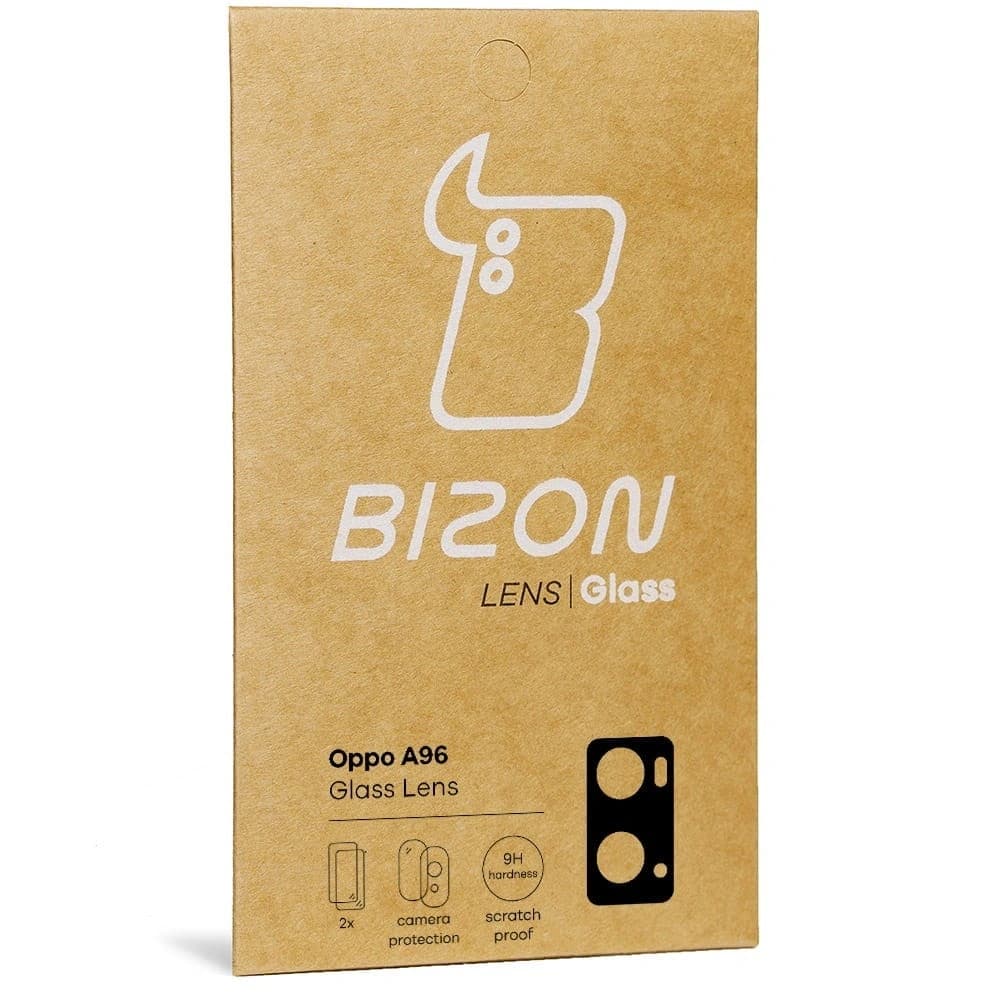 Bizon Glass Lens Oppo A96 [2 PACK] - 4