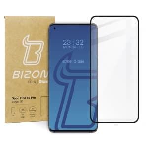 Bizon Glass Edge 3D Oppo Find X5 Pro schwarz