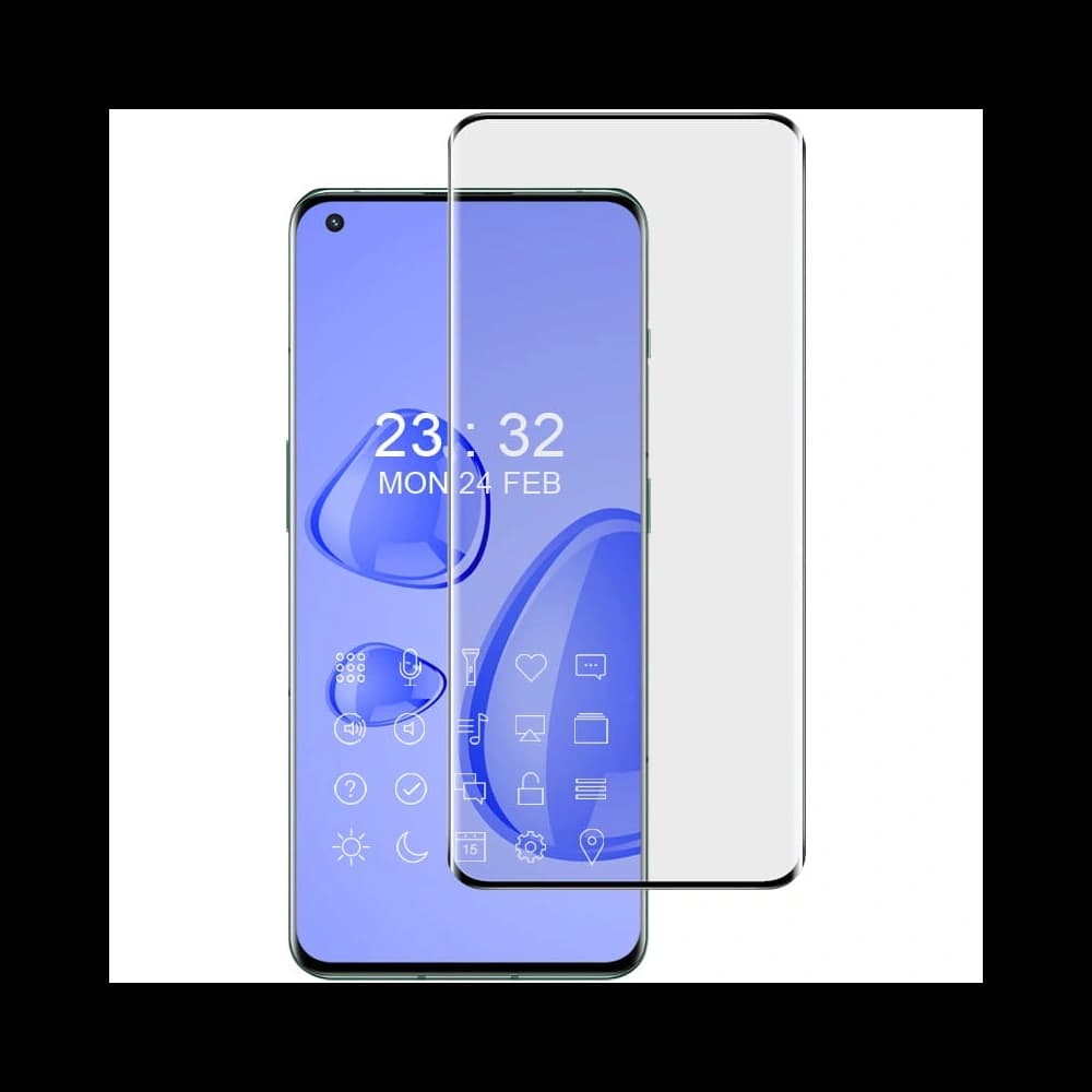 Bizon Glass Edge 3D Oppo Find X5 Pro schwarz - 5