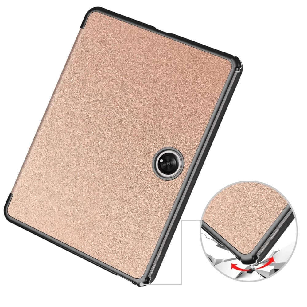 Bizon Case Tab Croc Oppo Pad 2 / OnePlus Pad roségold - 3