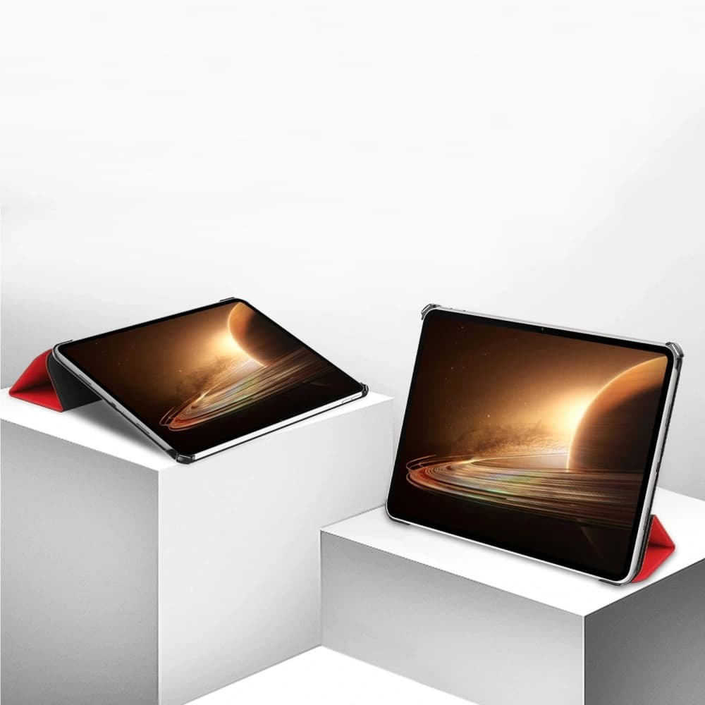 Bizon Case Tab Croc Oppo Pad 2 / OnePlus Pad red - 2