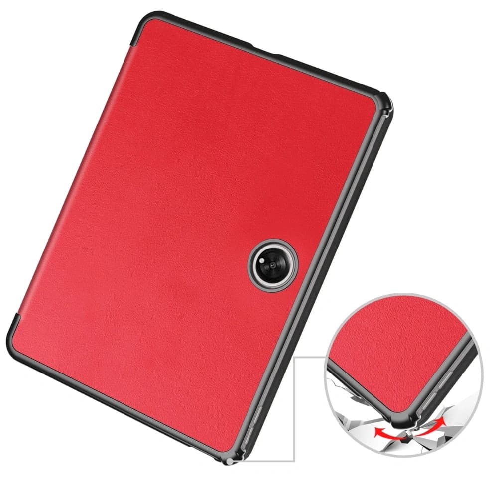 Bizon Case Tab Croc Oppo Pad 2 / OnePlus Pad red - 3