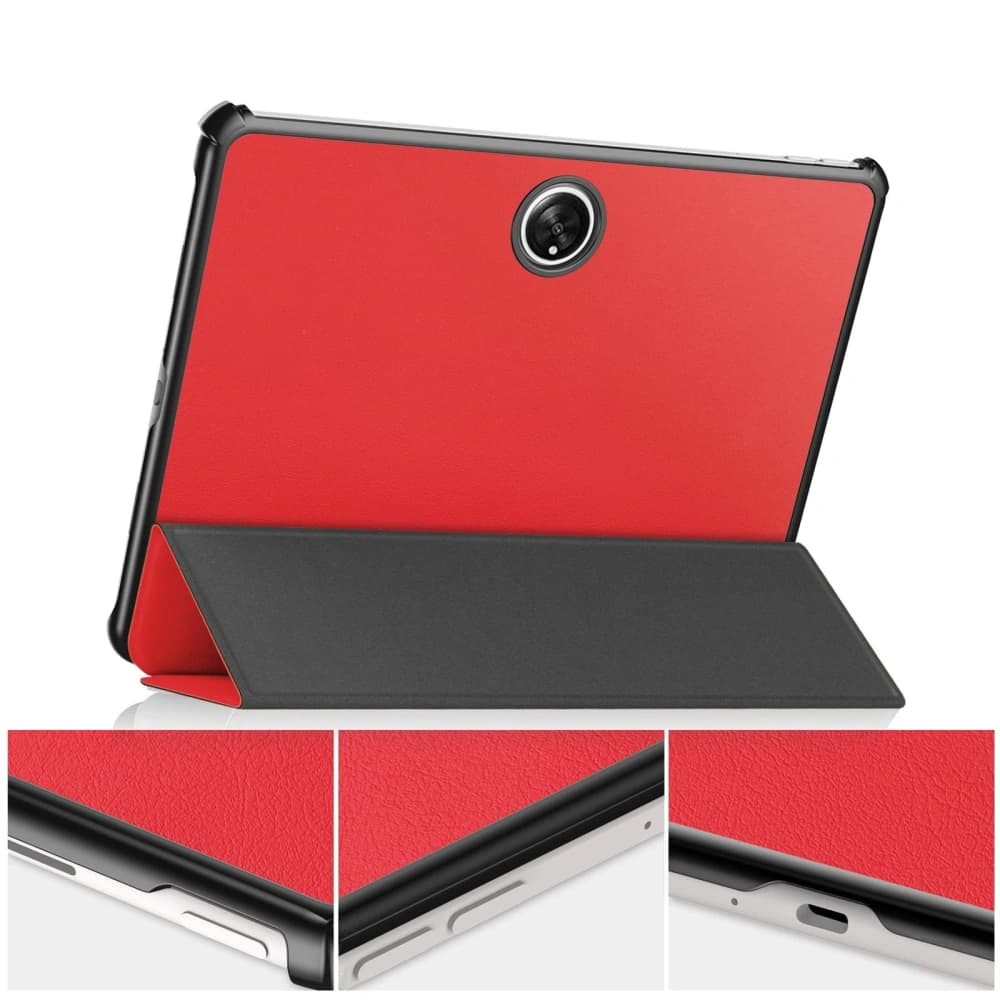 Bizon Case Tab Croc Oppo Pad 2 / OnePlus Pad red - 6
