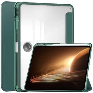 Bizon Case Tab Clear Satin Oppo Pad 2 / OnePlus Pad dark green