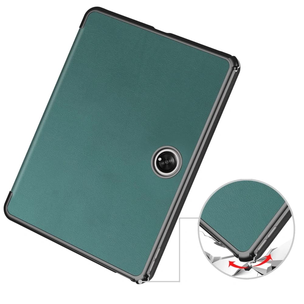 Bizon Case Tab Croc Oppo Pad 2 / OnePlus Pad dark green - 3