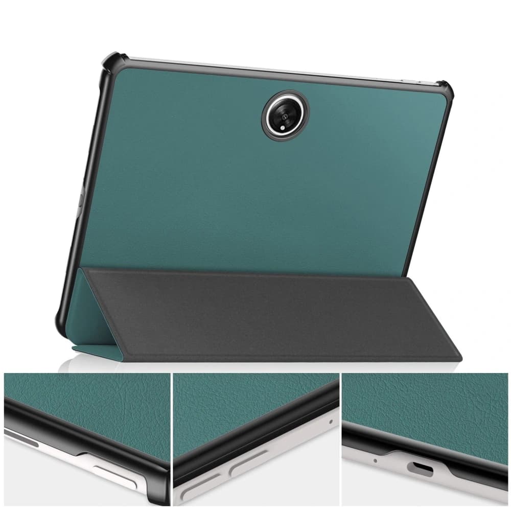 Bizon Case Tab Croc Oppo Pad 2 / OnePlus Pad dark green - 6