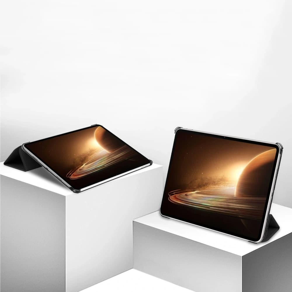 Bizon Case Tab Croc Oppo Pad 2 / OnePlus Pad black - 2