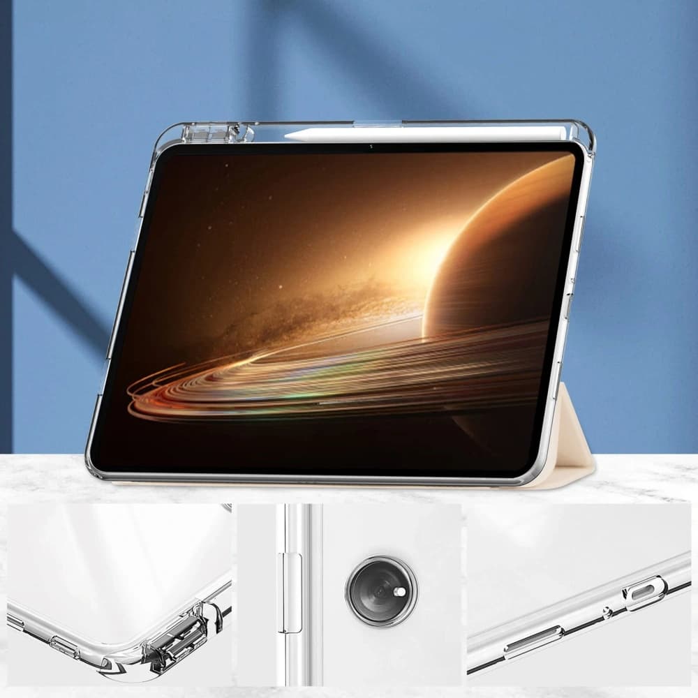 Bizon Case Tab Clear Satin Oppo Pad 2 / OnePlus Pad beige - 3