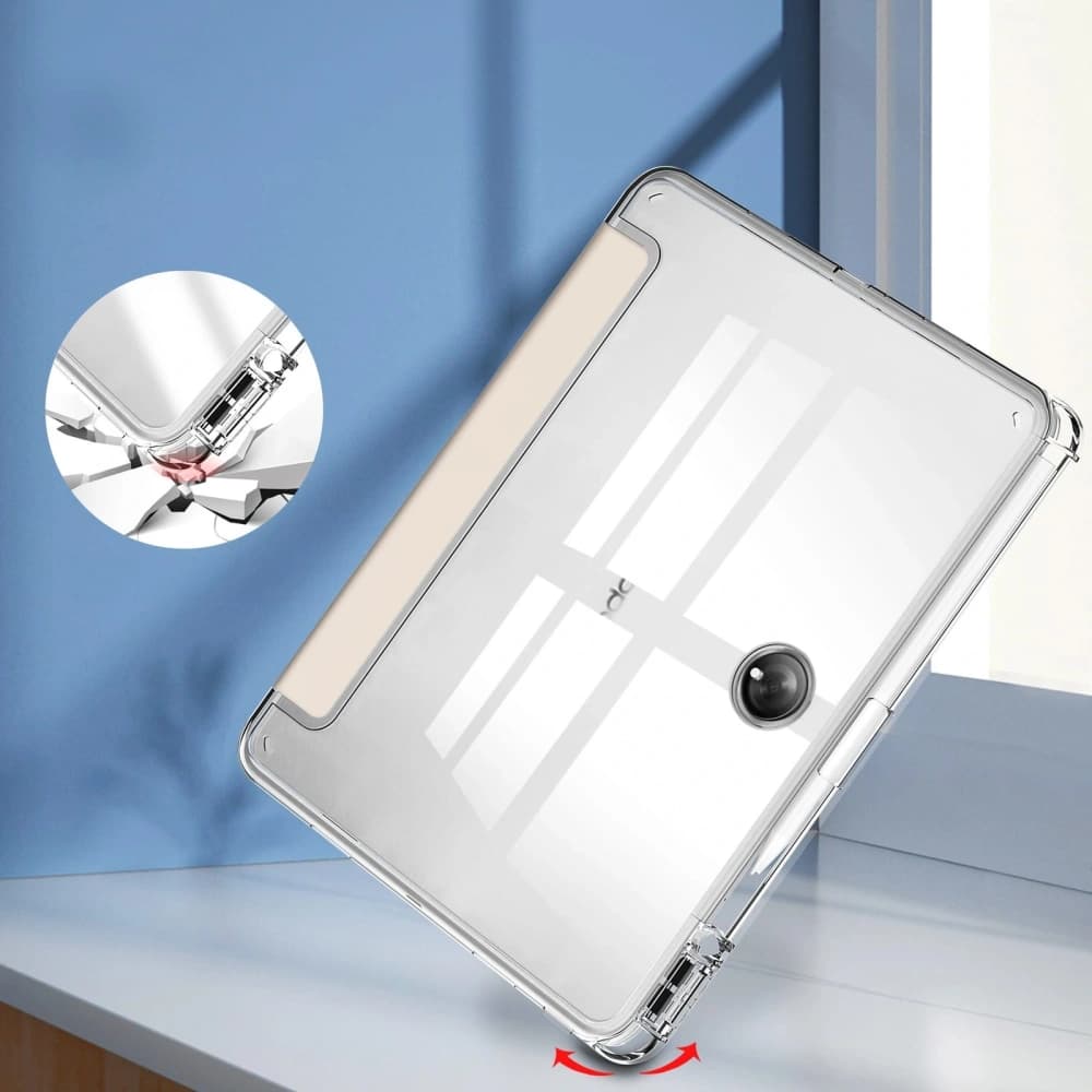 Bizon Case Tab Clear Satin Oppo Pad 2 / OnePlus Pad beige - 6