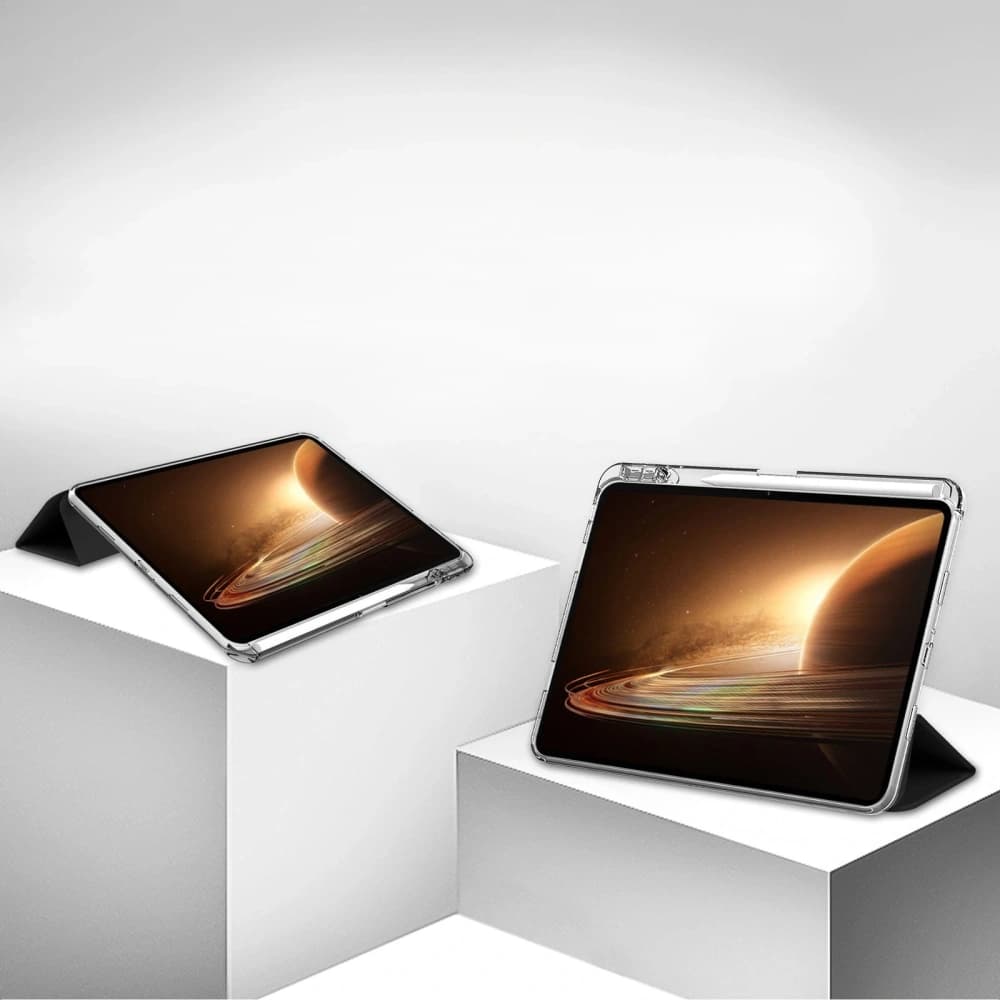 Bizon Case Tab Clear Satin Oppo Pad 2 / OnePlus Pad schwarz - 2