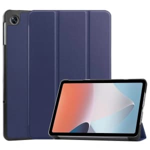 Bizon Case Tab Croc OPPO Pad Air marineblau