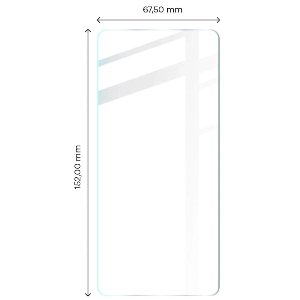 Bizon Glas Klar Oppo Reno 4 Lite / Oppo Reno 5 / Realme 8 / Realme 8 Pro - 2