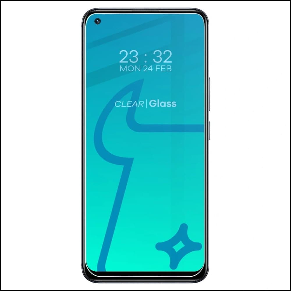 Bizon Glas Klar Oppo Reno 4 Lite / Oppo Reno 5 / Realme 8 / Realme 8 Pro - 3