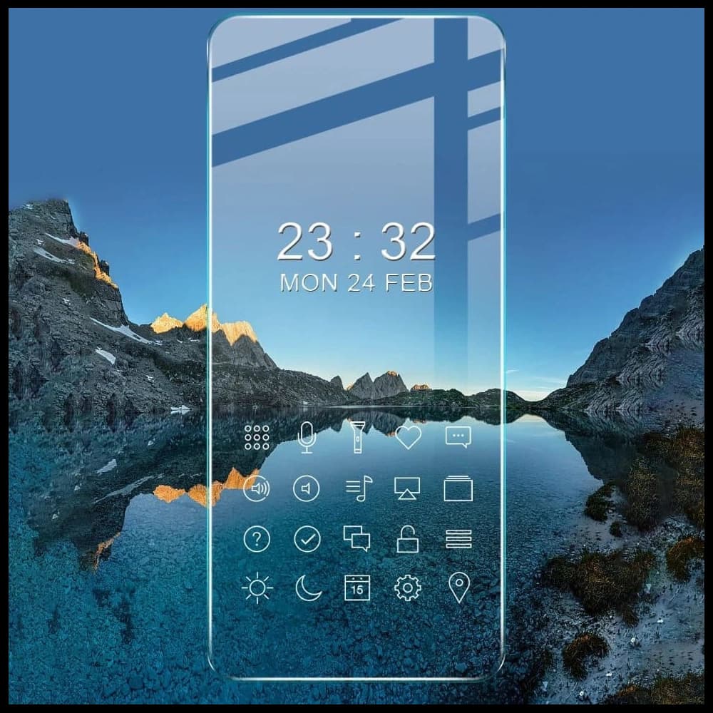 Bizon Glas Klar Oppo Reno 4 Lite / Oppo Reno 5 / Realme 8 / Realme 8 Pro - 6