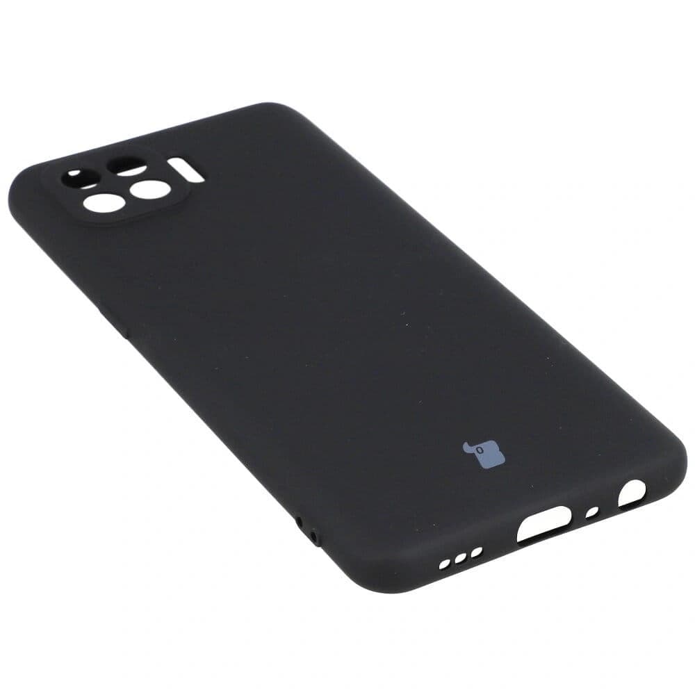 Bizon Case Silikon für Oppo Reno 4 Lite schwarz - 3