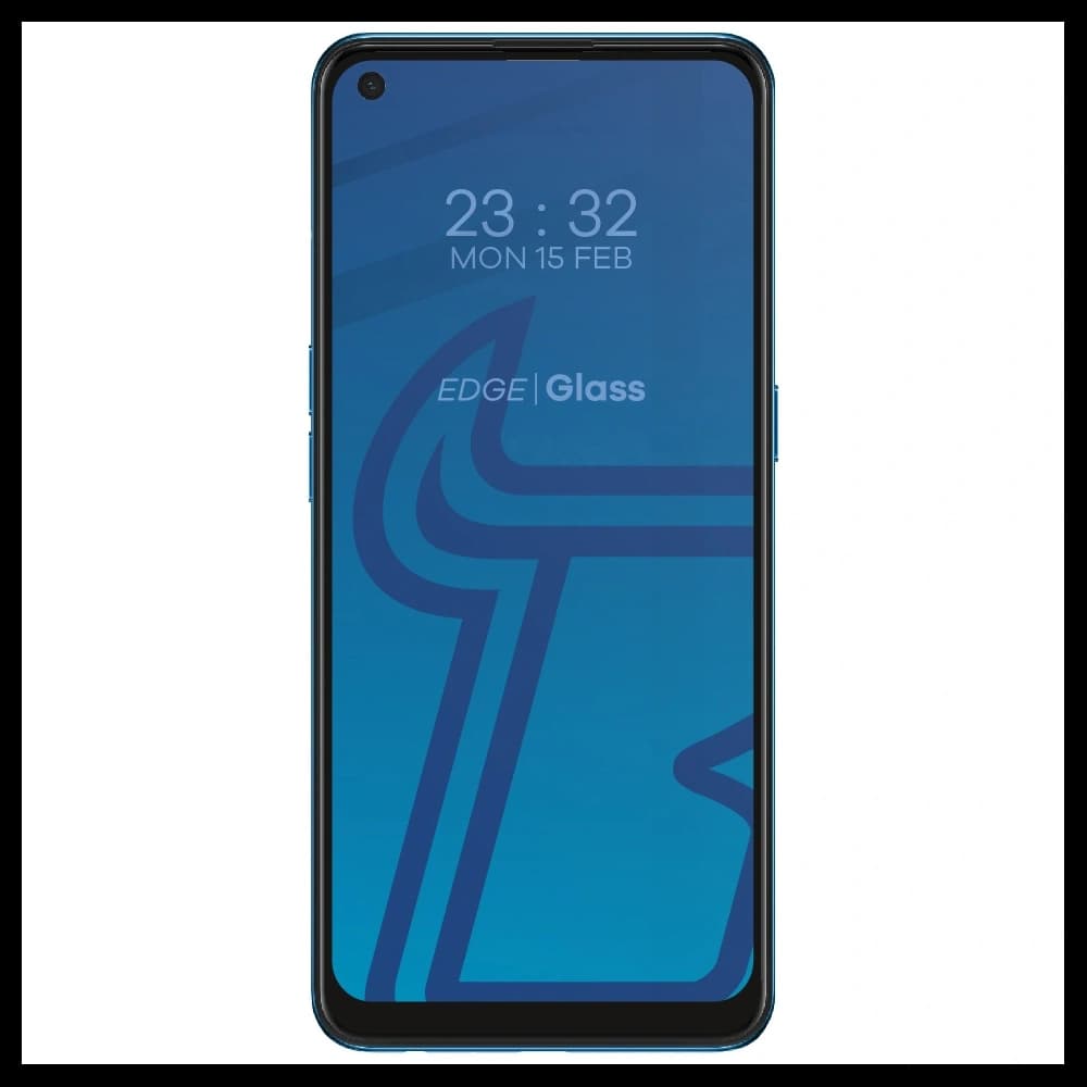 Bizon Glass Edge Oppo Reno 5 5G black - 3