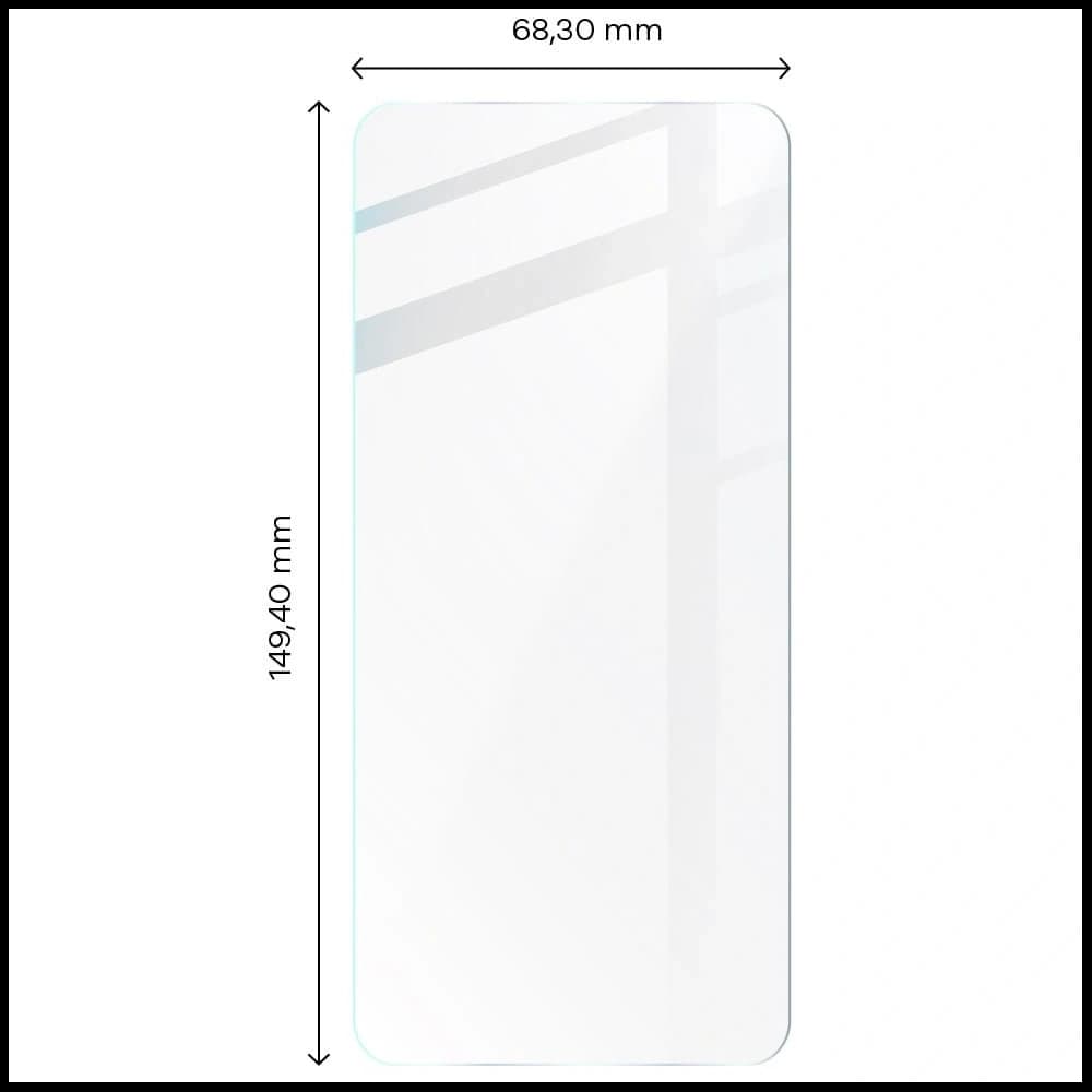 Bizon Glass Clear Oppo Reno6 5G - 2