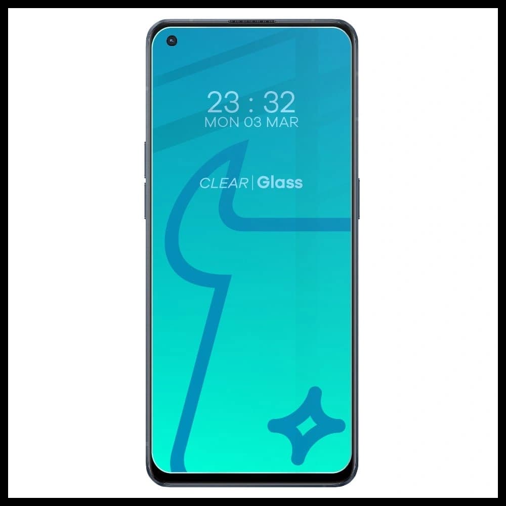 Bizon Glass Clear Oppo Reno6 5G - 3
