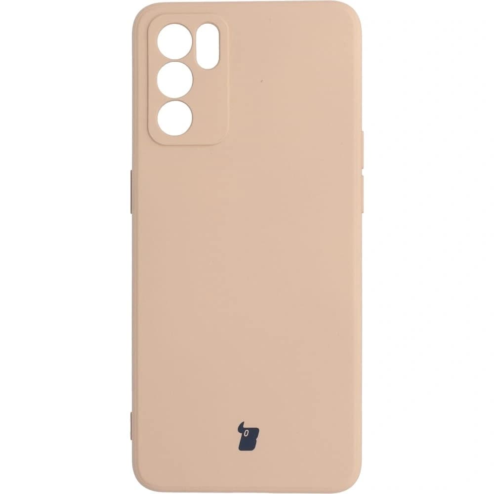 Bizon Case Silikon Oppo Reno 6 5G hellrosa - 1
