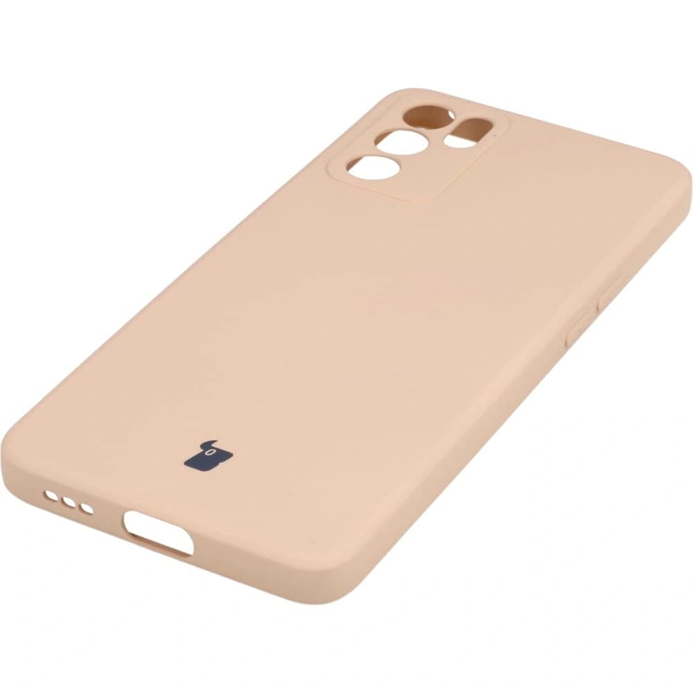 Bizon Case Silikon Oppo Reno 6 5G hellrosa - 2