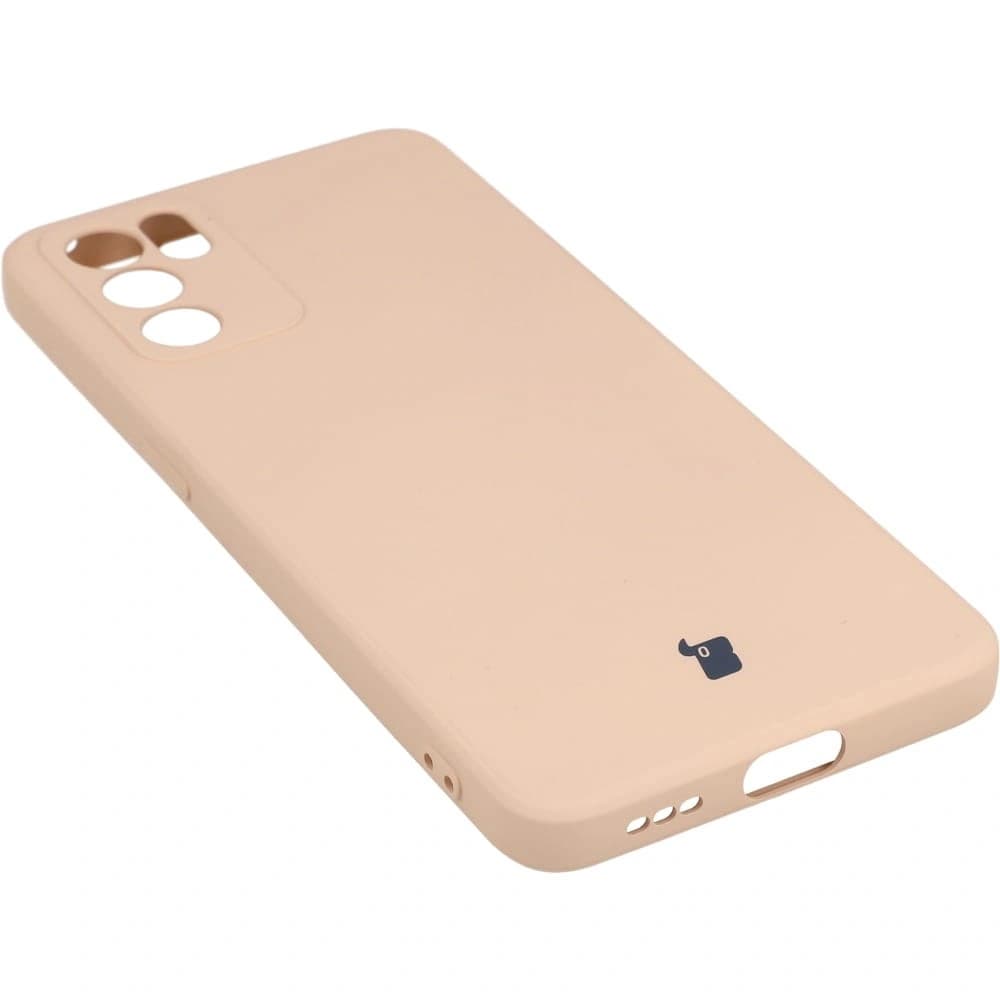 Bizon Case Silikon Oppo Reno 6 5G hellrosa - 3