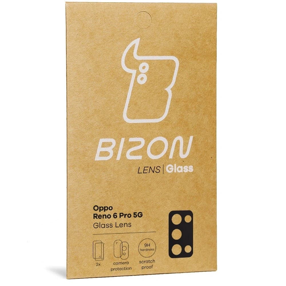 Bizon Glass Lens Oppo Reno 6 Pro 5G [2 PACK] - 5