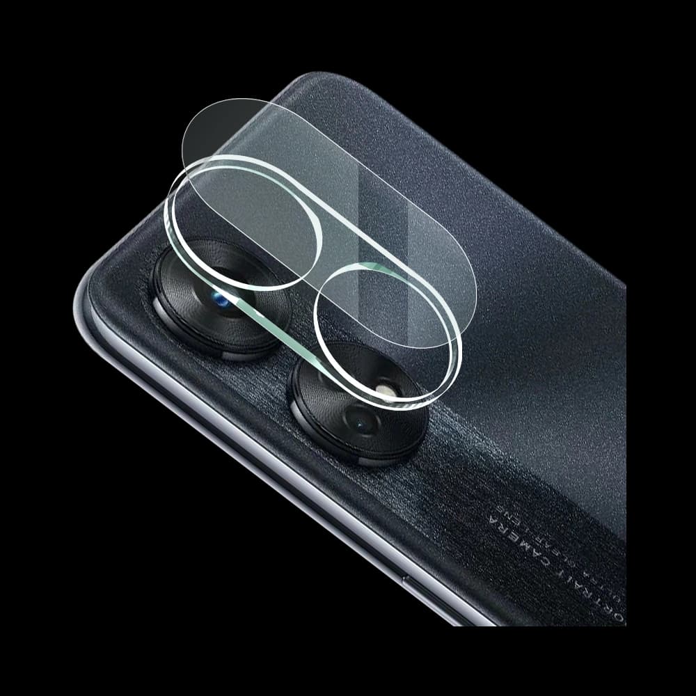 Bizon Glass Lens Reno 8T 4G [2 PACK] - 3