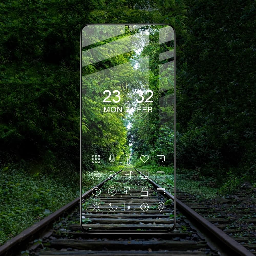 Bizon Glass Edge 2 Realme 10 4G black - 5