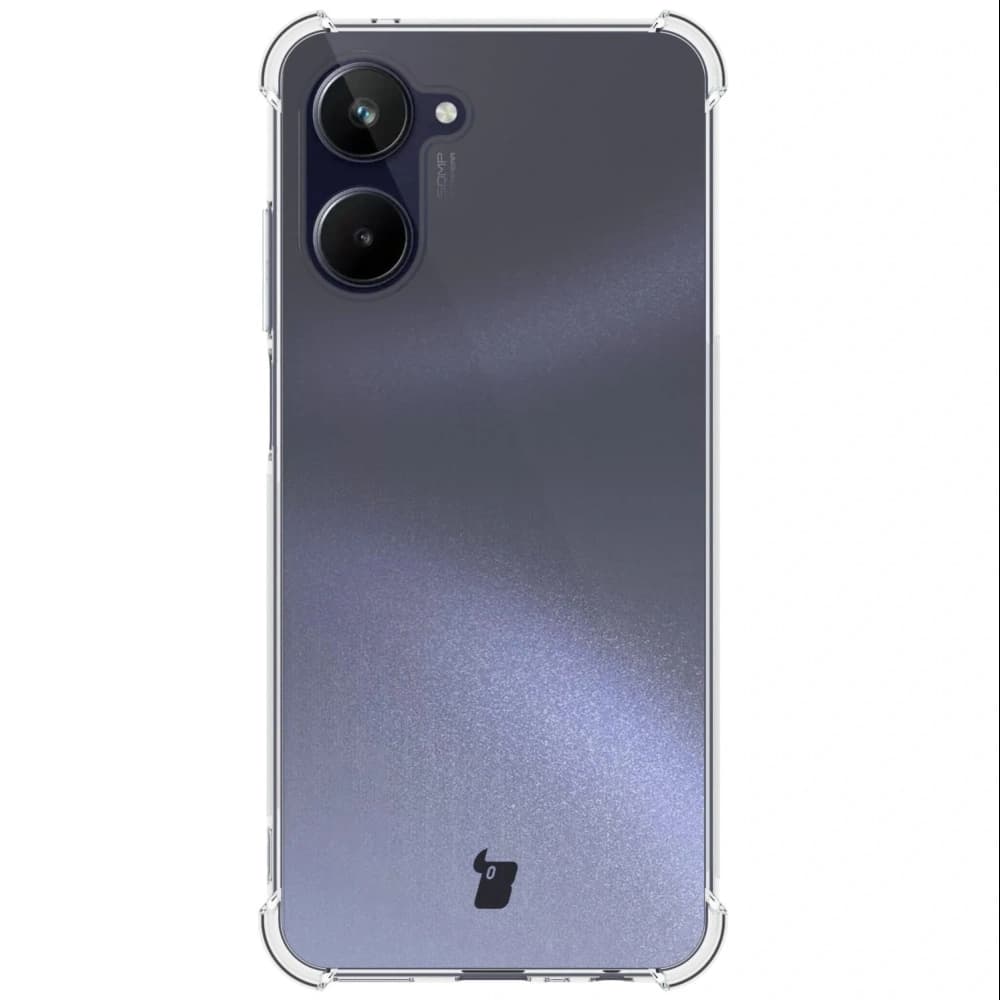 Bizon Case Clear Pack case + 2x screen glass Realme 10 4G clear - 2