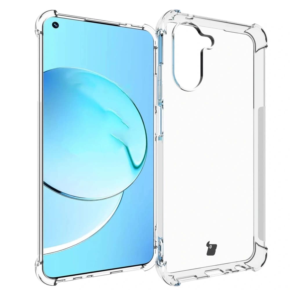 Bizon Case Clear Pack case + 2x screen glass Realme 10 4G clear - 3