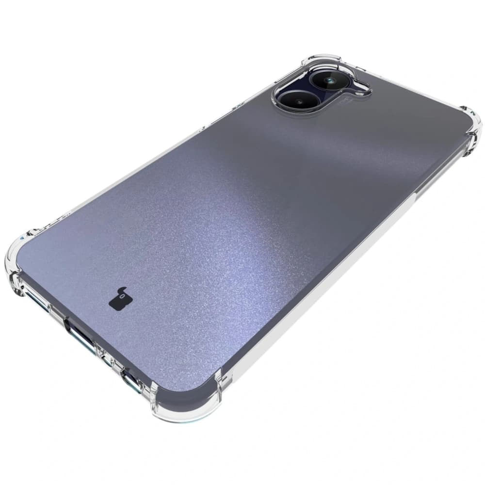 Bizon Case Clear Pack case + 2x screen glass Realme 10 4G clear - 7