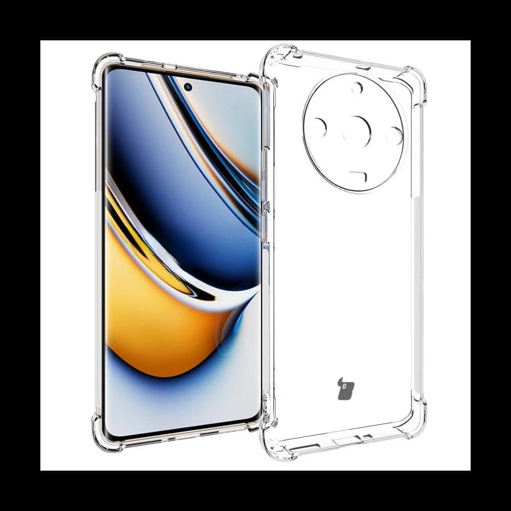 Bizon Case Salpa für Realme 11 Pro / 11 Pro+ klar - 3