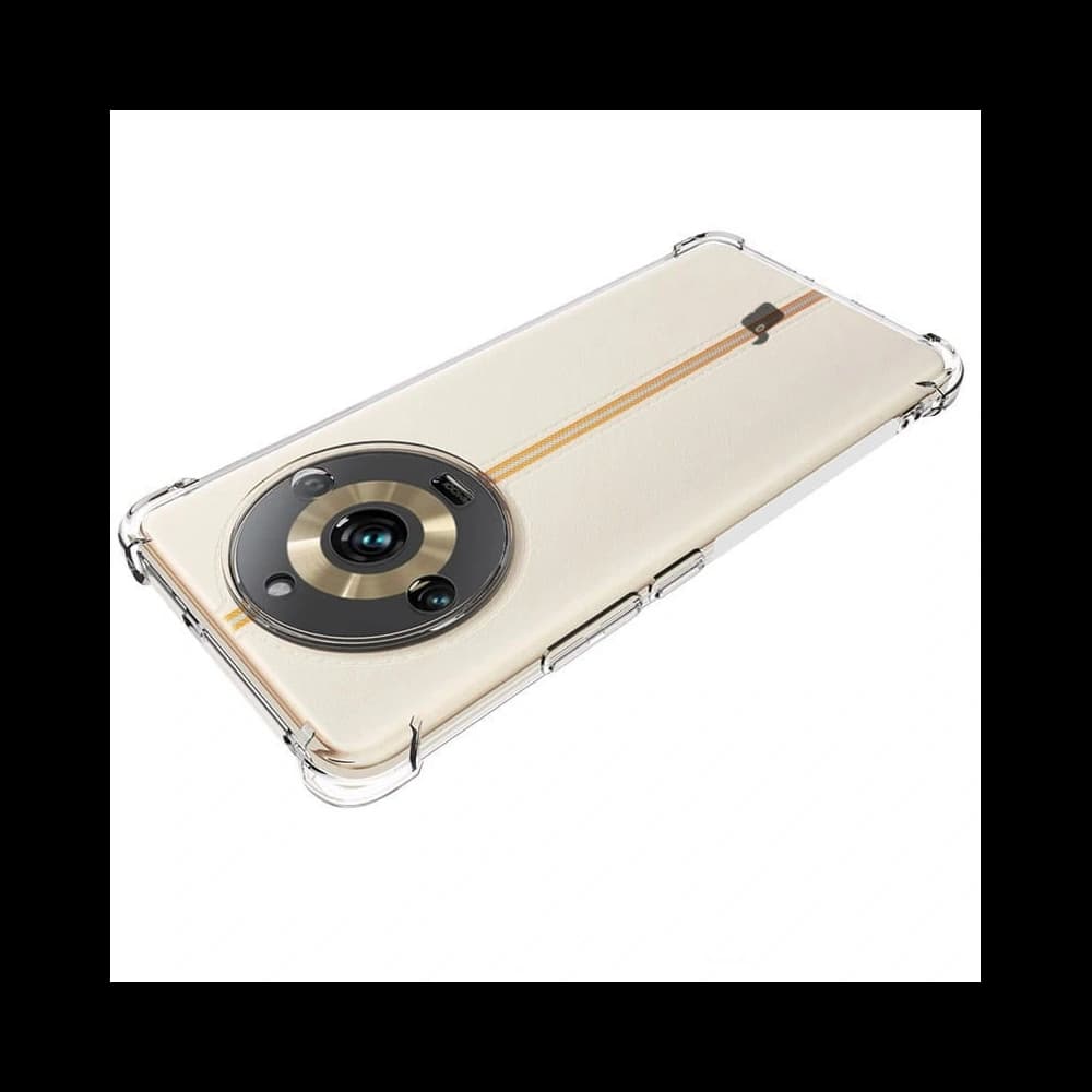 Bizon Case Salpa für Realme 11 Pro / 11 Pro+ klar - 6