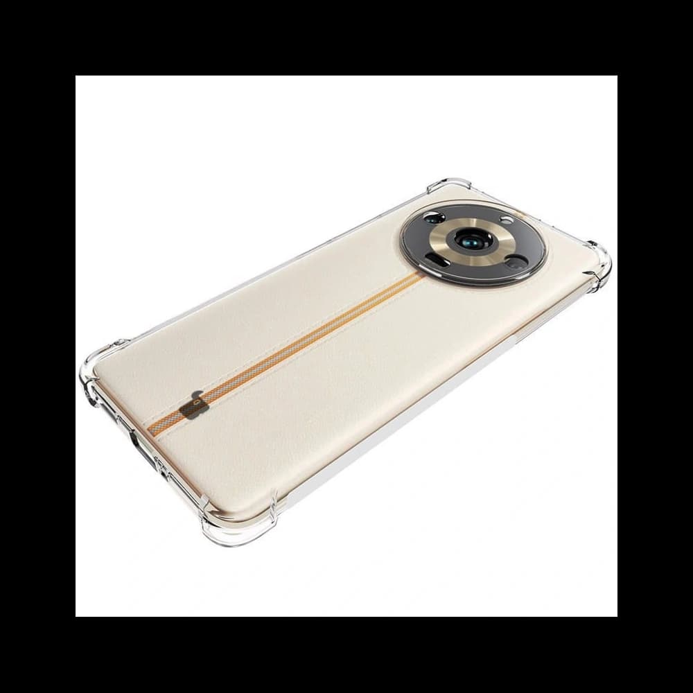 Bizon Case Salpa für Realme 11 Pro / 11 Pro+ klar - 7