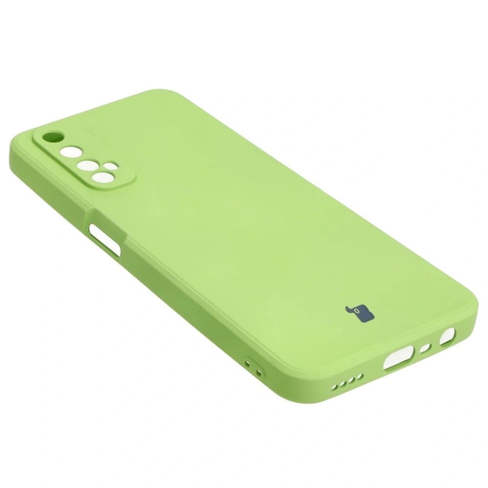 Bizon Case Silikon Sq Realme 7 hellgrün - 4
