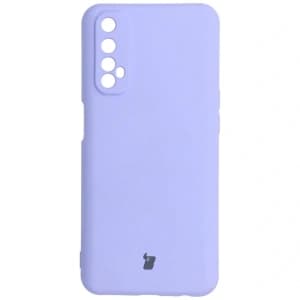 Bizon Case Silicone Realme 7 light purple